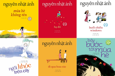 6 cuốn sách chở cả "mùa hè" của nhà văn Nguyễn Nhật Ánh