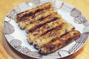 Cuối tuần đổi món với nem tôm bề bề