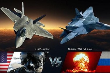 Tiêm kích T-50: Sức mạnh đè bẹp F-35, đại địch của F-22