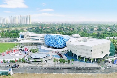 Khuôn viên đại học triệu đô chính thức khánh thành tại khu đô thị Ecopark