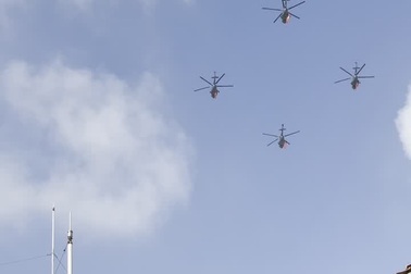 Thuê khách sạn phòng Tổng thống để xem tổng duyệt diễu binh dịp 30/4