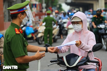 Công an Hà Nội kiến nghị TP quy định rõ đối tượng được di chuyển liên vùng