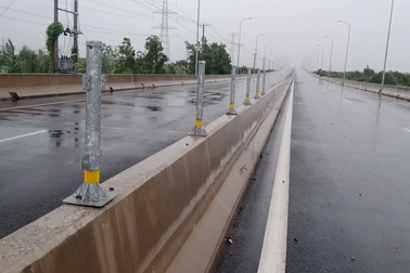 Cao tốc Bến Lức - Long Thành mất trộm nhiều thiết bị, thiệt hại 11 tỷ đồng