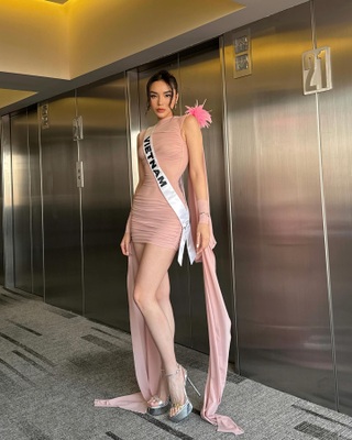 Hoa hậu Kỳ Duyên đem 72 bộ đồ, biến hóa đa dạng ở Miss Universe 2024 - 2