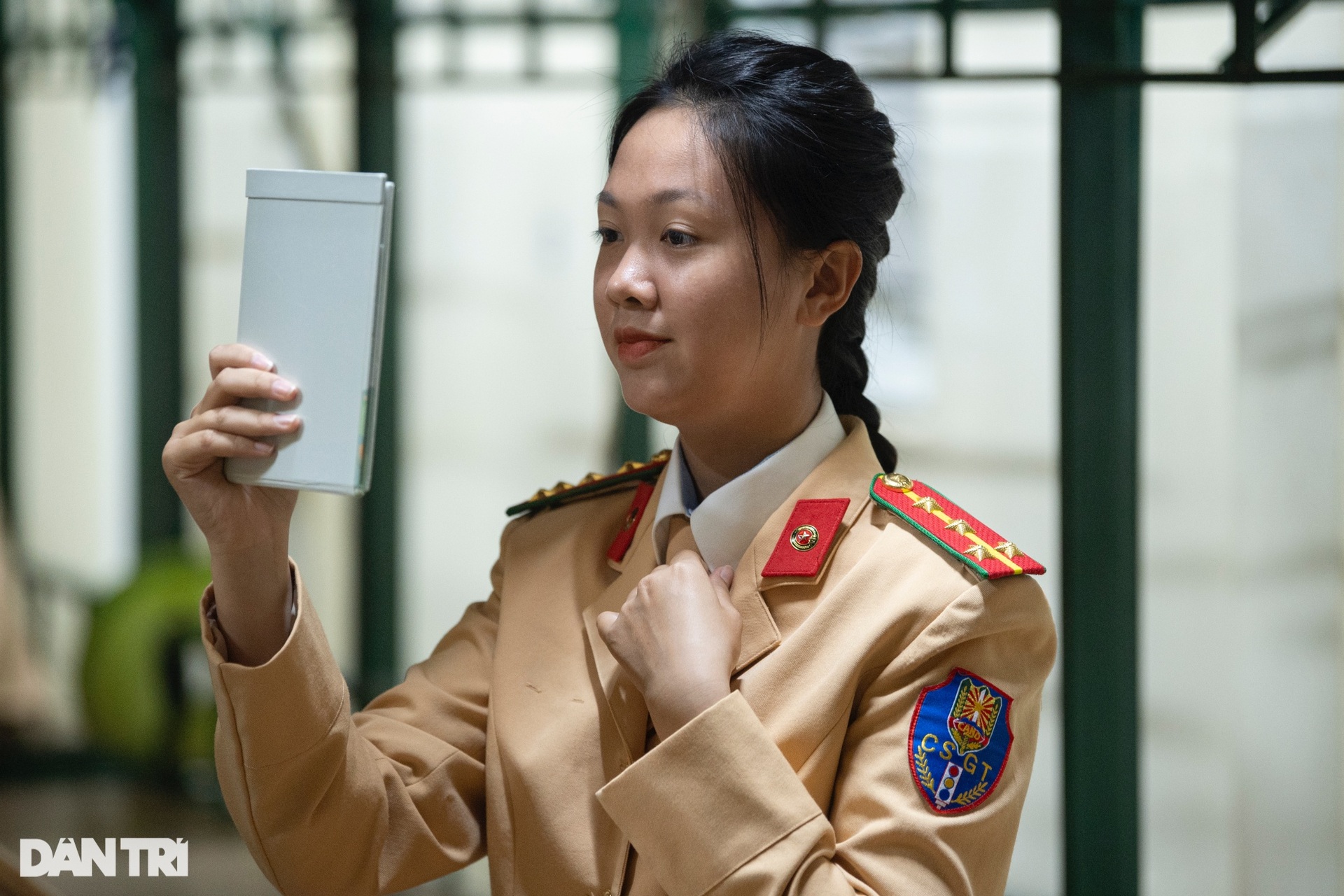 Các khối diễu binh của Bộ Công an lên đường đến Điện Biên Phủ - 5 Các khối diễu binh của Bộ Công an lên đường đến Điện Biên Phủ - 5