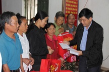 Gần 57,5 tỉ đồng tặng quà người có công và thực hiện an sinh xã hội dịp Tết