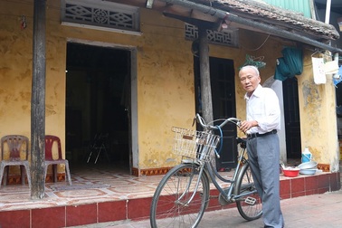 Ông khuyến học ở Tân Minh