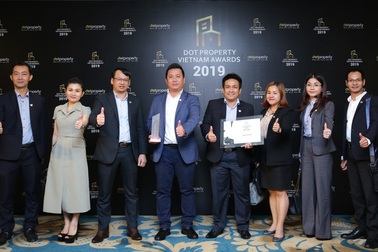 DKRA Vietnam lập cú hat-trick giải thưởng “Nhà phân phối Bất động sản tốt nhất Việt Nam”
