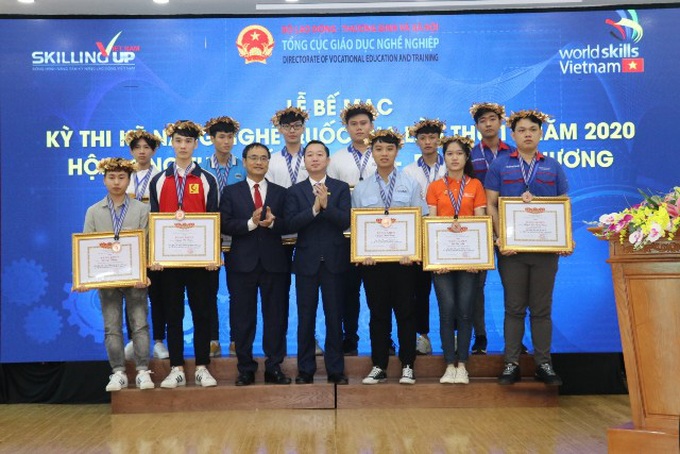 Bế mạc Hội đồng thi số 1: 18 Huy chương Vàng, 9 Huy chương Bạc, 11 Huy chương Đồng - Ảnh 3. Bế mạc Hội đồng thi số 1: 18 Huy chương Vàng, 9 Huy chương Bạc, 11 Huy chương Đồng - Ảnh 3.