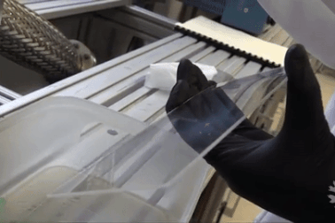 Samsung nghiên cứu màn hình smartphone chống dính nước, bụi bẩn và dấu vân tay