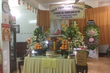 Trụ trì tịnh xá tử vong với vết thương trên đầu