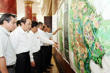 Quy hoạch chung Hà Nội: Đề phòng nhóm lợi ích gây đột biến giá đất