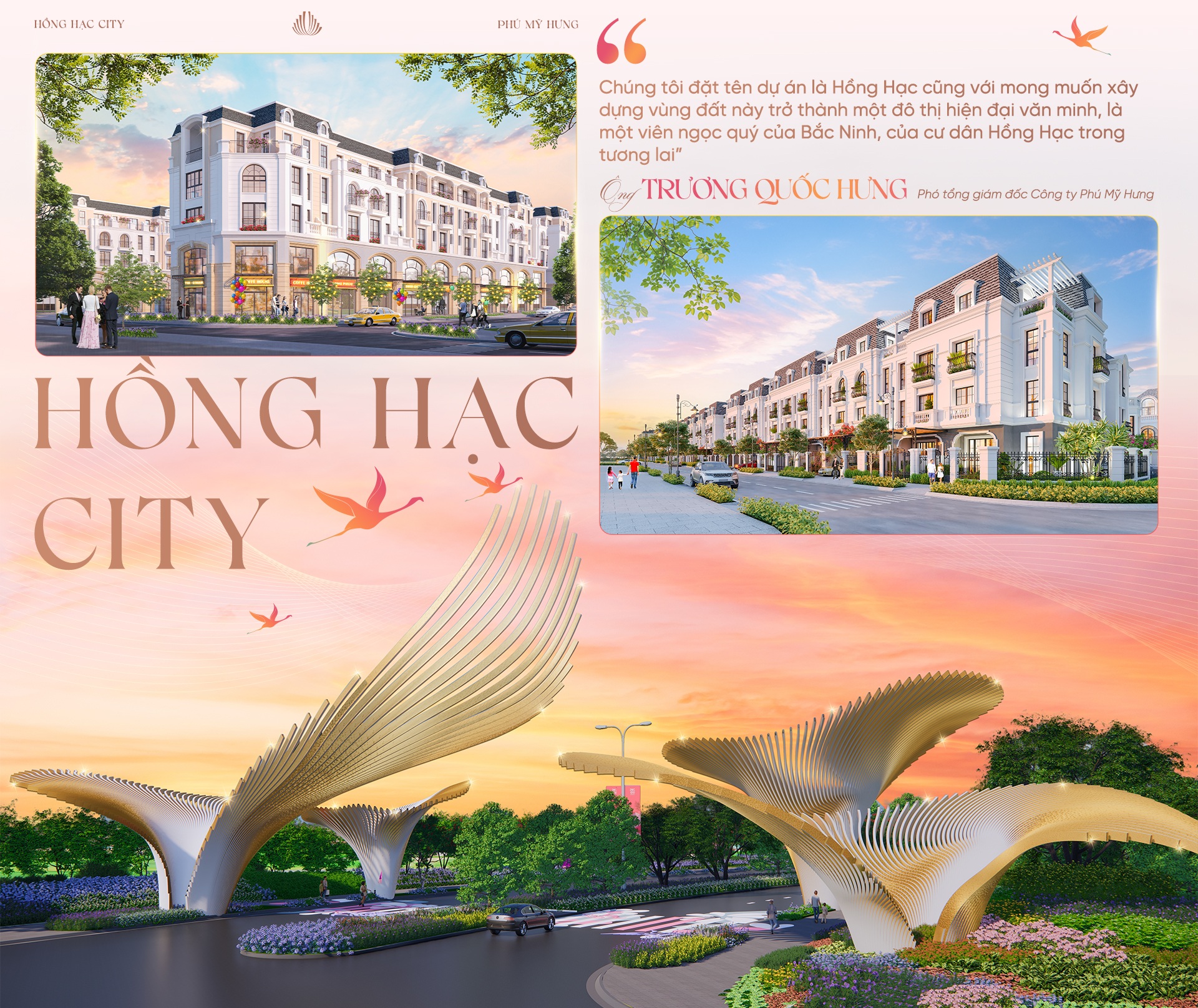 Khu đô thị Hồng Hạc City - Dấu ấn tiên phong mới của Phú Mỹ Hưng tại Bắc Ninh - 11 Khu đô thị Hồng Hạc City - Dấu ấn tiên phong mới của Phú Mỹ Hưng tại Bắc Ninh - 11