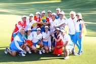 Đội tuyển golf nữ châu Âu đánh bại Mỹ tại Solheim Cup 2021