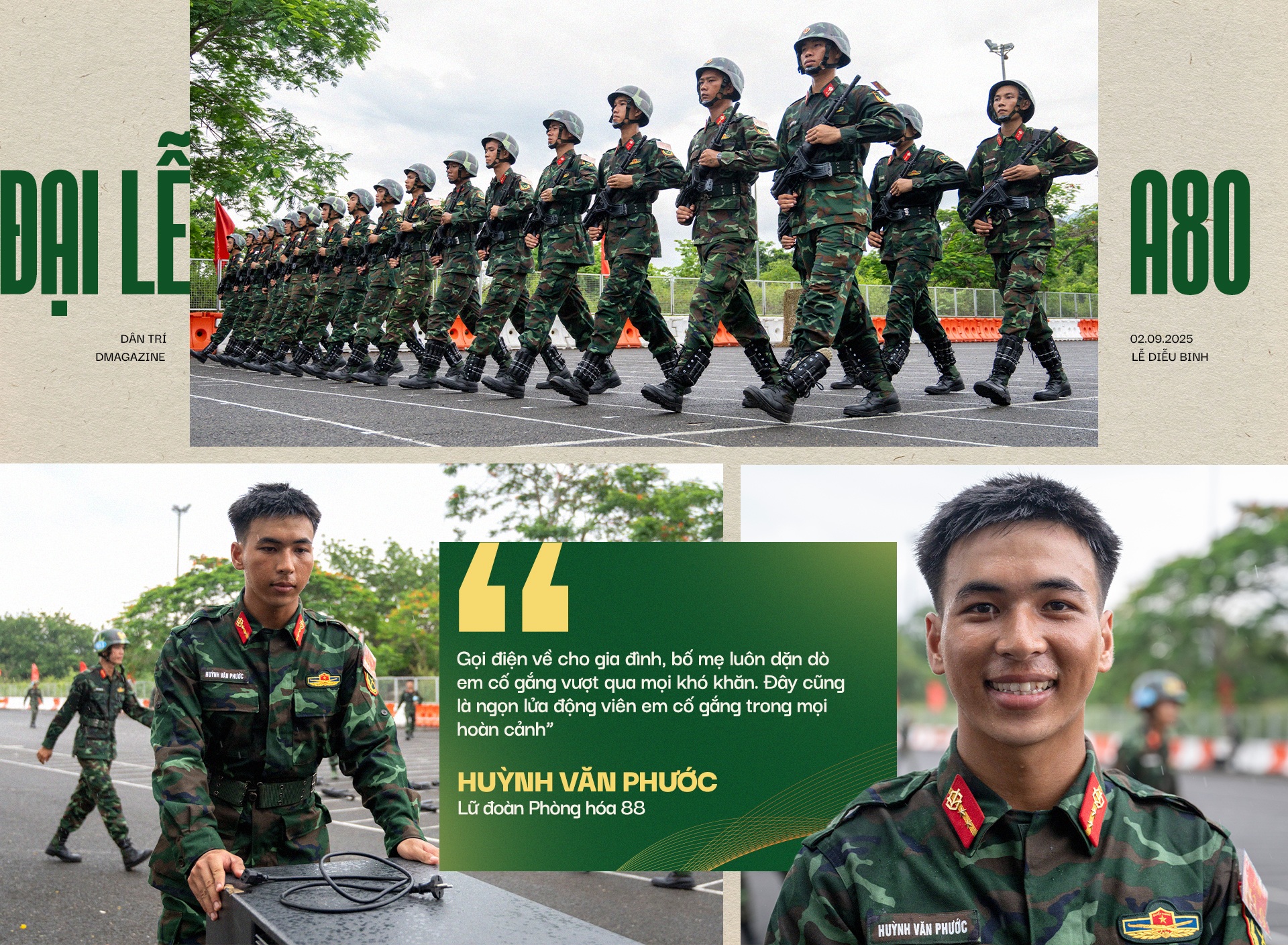 Bộ đội Phòng hóa vượt nắng thắng mưa, say sưa tập luyện cho lễ diễu binh - 5 Bộ đội Phòng hóa vượt nắng thắng mưa, say sưa tập luyện cho lễ diễu binh - 5