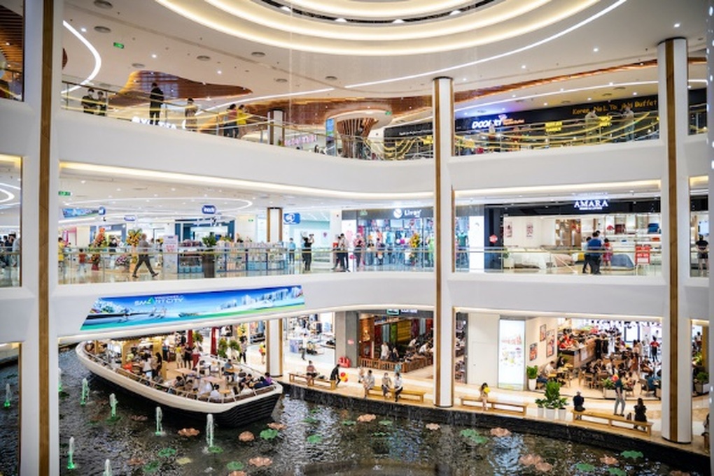 Vincom Retail bội thu giải thưởng quốc  tế với mô hình Vincom Mega Mall - 7 Vincom Retail bội thu giải thưởng quốc  tế với mô hình Vincom Mega Mall - 7