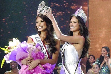 Ngắm dung nhan của tân hoa hậu Philippines