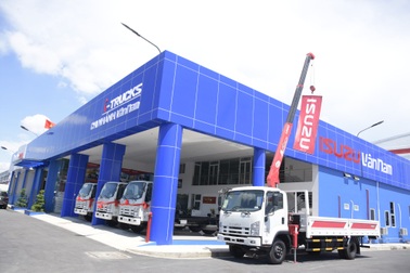 Khai trương Isuzu Vân Nam - Chi nhánh KCN Tân Bình