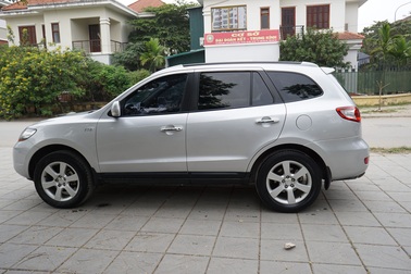 Xin tư vấn mua xe Santafe MLX 2009 giá 730 triệu chạy Tết