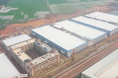 Doanh nghiệp Trung Quốc xây “chui” 3 toà nhà “khủng” giữa khu công nghiệp