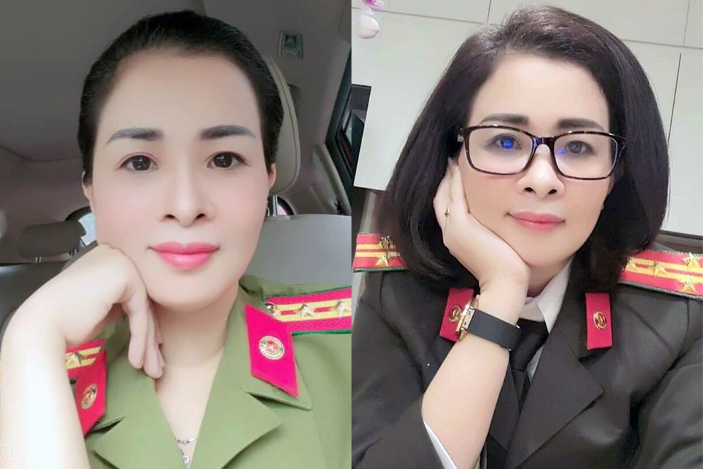 Lật tẩy nữ Đại tá công an dởm, vung tiền tỷ mua xe hơi tặng người tình - 1 Lật tẩy nữ Đại tá công an dởm, vung tiền tỷ mua xe hơi tặng người tình - 1