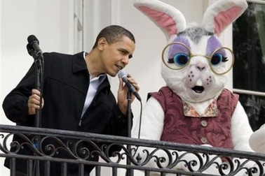 Chùm ảnh: Lễ Phục sinh của Tổng thống Obama