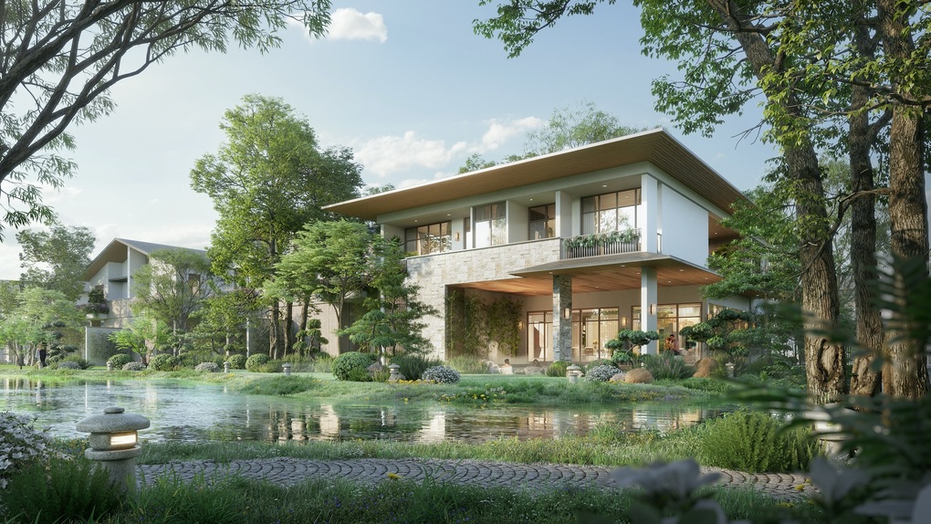 Ecopark ra mắt biệt thự khoáng nóng cuối cùng tại Ecovillage Saigon River - 8 Ecopark ra mắt biệt thự khoáng nóng cuối cùng tại Ecovillage Saigon River - 8