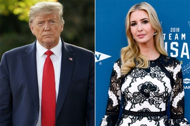 Ivanka lên tiếng về thông tin ông Trump bị truy tố
