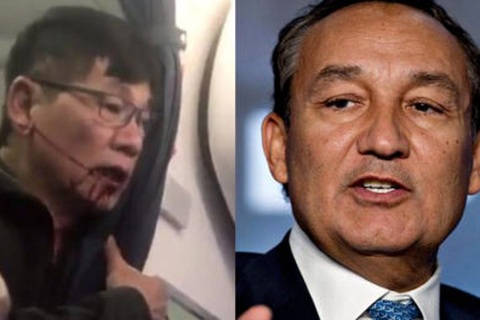 Giám đốc hàng không Mỹ lên truyền hình xin lỗi vụ hành khách bị lôi khỏi máy bay