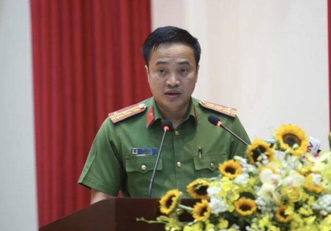 Đại tá Mai Hoàng, Phó Giám đốc Công an TP.HCM.