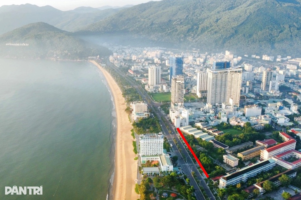 Khu đất vàng ven biển Quy Nhơn có giá khởi điểm gần 1.200 tỷ đồng - 1 Khu đất vàng ven biển Quy Nhơn có giá khởi điểm gần 1.200 tỷ đồng - 1