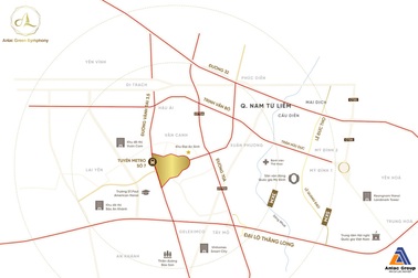 Điểm sáng về quy hoạch của khu đô thị bán khép kín Anlac Green Symphony