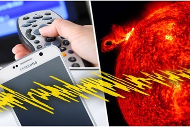 Vết đen Mặt Trời khổng lồ xuất hiện và đe dọa gây ra sự hỗn loạn