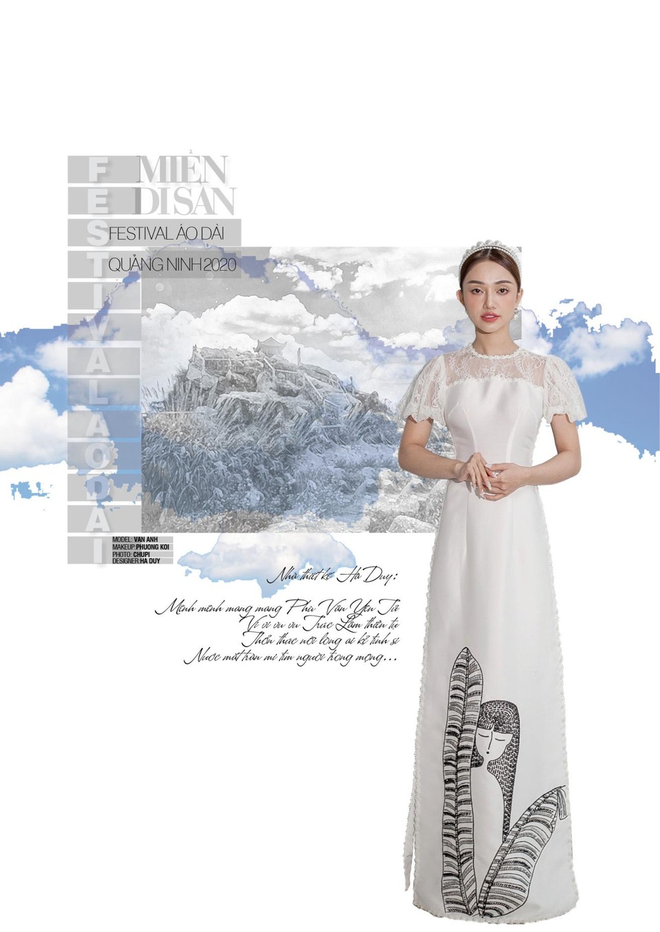 Festival Áo dài Quảng Ninh 2020 - Miền di sản - 12 Festival Áo dài Quảng Ninh 2020 - Miền di sản - 12