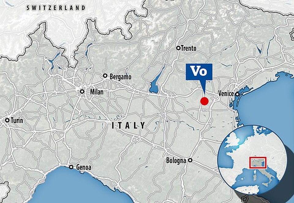 Cách thị trấn Italia “xóa sổ” Covid-19 dù nằm giữa tâm dịch - 1 Cách thị trấn Italia “xóa sổ” Covid-19 dù nằm giữa tâm dịch - 1