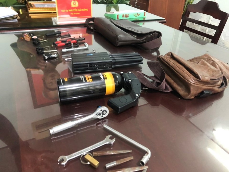 Triệt phá băng nhóm chuyên trộm xe SH theo... đơn đặt hàng - 2 Triệt phá băng nhóm chuyên trộm xe SH theo... đơn đặt hàng - 2