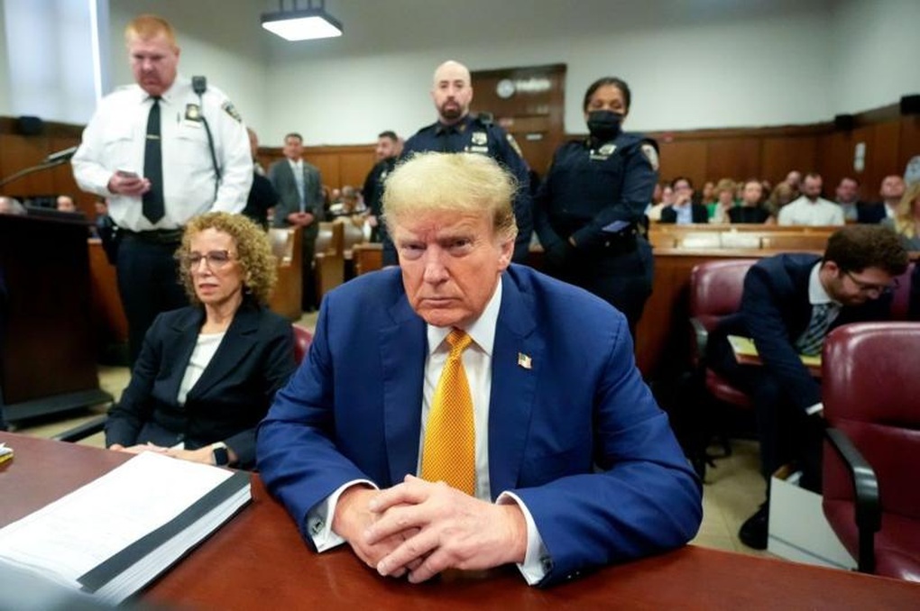 Lời khai của sao phim khiêu dâm trong phiên tòa xét xử ông Trump - 2 Lời khai của sao phim khiêu dâm trong phiên tòa xét xử ông Trump - 2