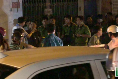 Hiện trường vụ trộm đâm chết hiệp sĩ