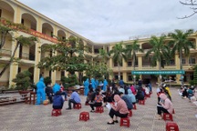 Phát hiện F0, nhiều trường ở Hải Phòng cho học sinh nghỉ khẩn cấp