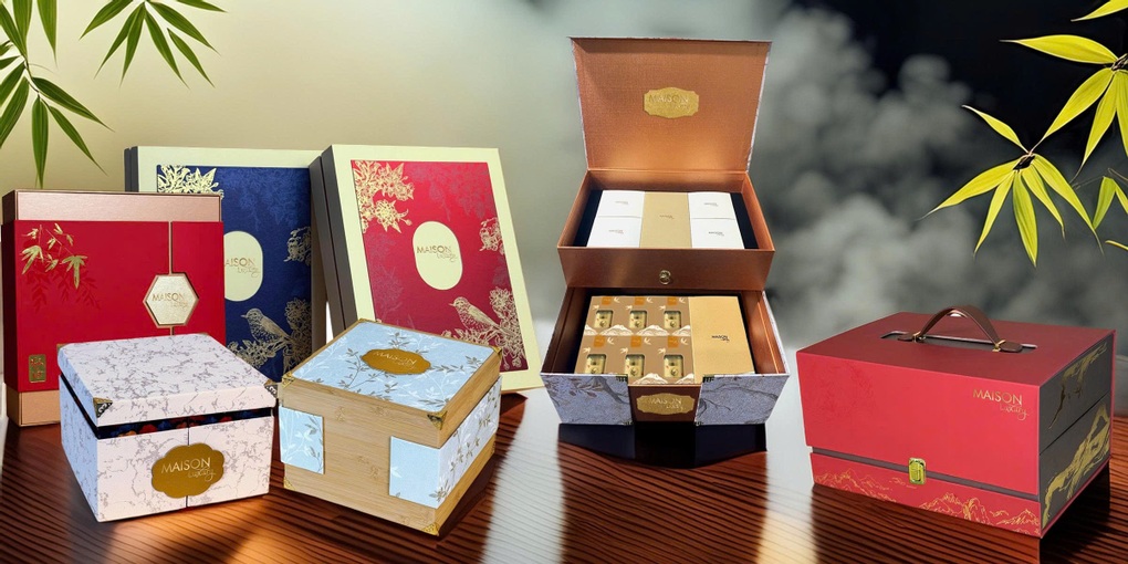 Maison Luxury - Thương hiệu quà Tết doanh nghiệp cao cấp, tinh tế và ý nghĩa - 1