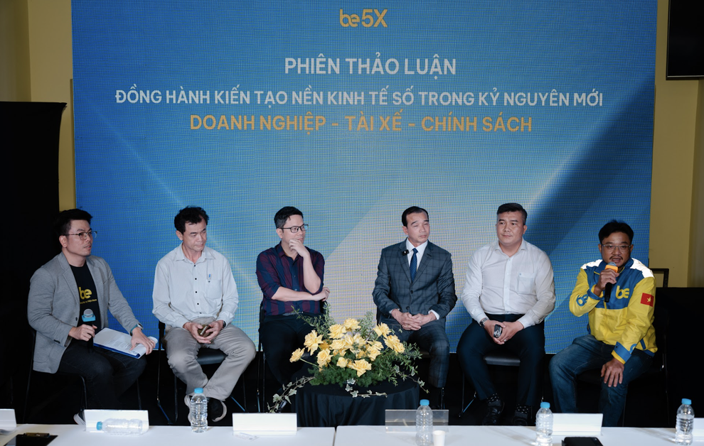 BE5X : Aider les conducteurs à devenir des maîtres, à ne plus être seuls pour gagner leur vie - 3 BE5X: Giúp tài xế làm chủ, không còn cô đơn trong việc mưu sinh - 3