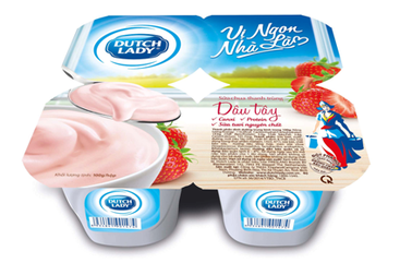 Sữa chua thanh trùng đầu tiên của Việt Nam đã xuất hiện trên thị trường