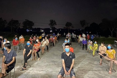 Xét nghiệm xuyên đêm, Bắc Ninh phát hiện thêm 17 ca dương tính SARS-CoV-2
