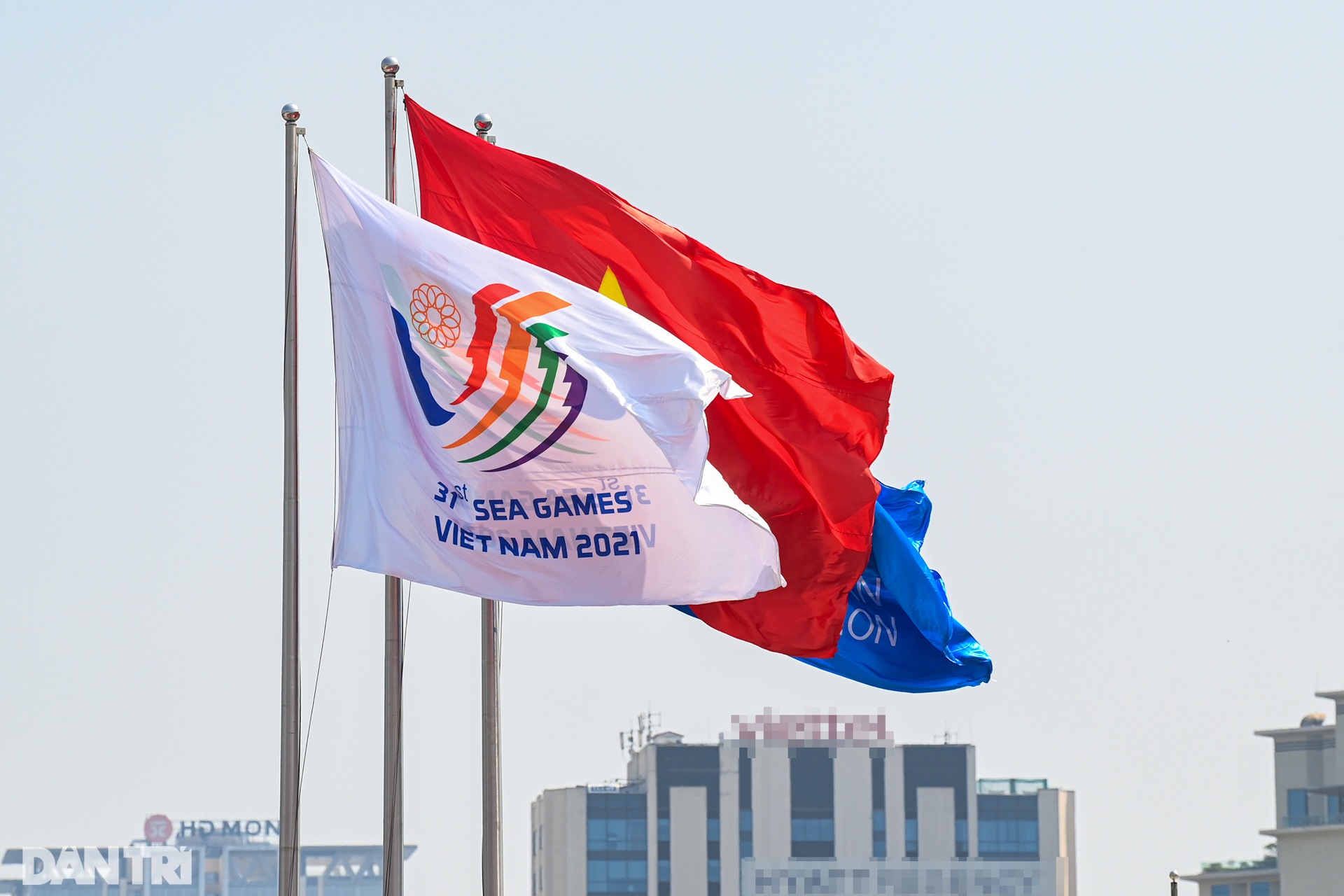Bên trong đại công trường SVĐ Mỹ Đình chuẩn bị cho Lễ khai mạc SEA Games 31 - 15 Bên trong đại công trường SVĐ Mỹ Đình chuẩn bị cho Lễ khai mạc SEA Games 31 - 15