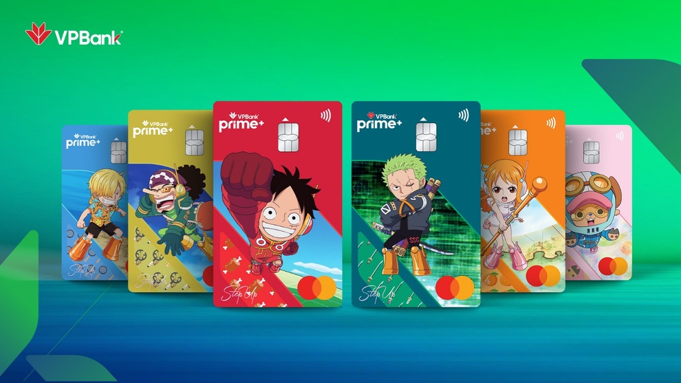 VPBank ra mắt thẻ tín dụng dành riêng cho cộng đồng fan One Piece - 1 VPBank ra mắt thẻ tín dụng dành riêng cho cộng đồng fan One Piece - 1
