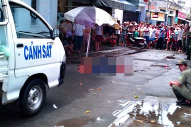 Mâu thuẫn “trẻ con”, một học sinh bị chém lìa tay