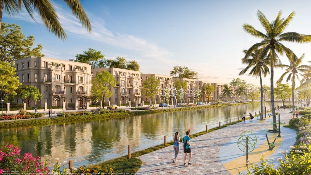 Biệt thự Vịnh Bình Minh, Vinhomes Wonder City cho giới tinh hoa - 2 Biệt thự Vịnh Bình Minh, Vinhomes Wonder City cho giới tinh hoa - 2