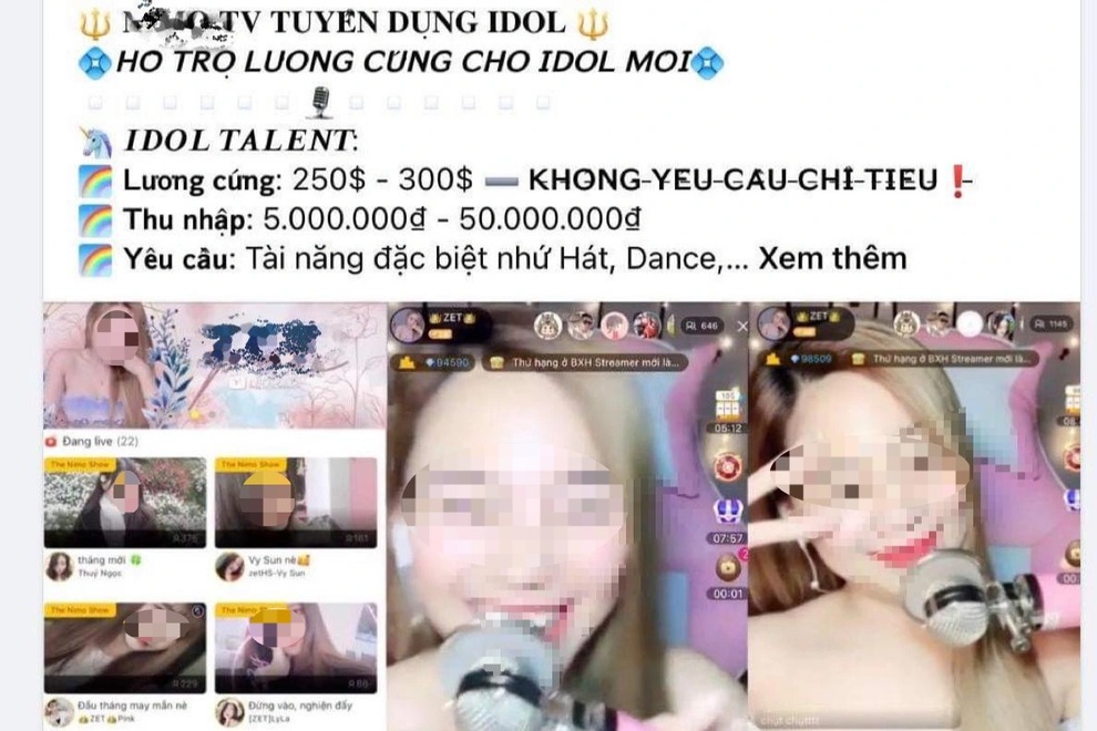 Livestream khiêu dâm có thể bị xử lý tội danh gì? - 1 Livestream khiêu dâm có thể bị xử lý tội danh gì? - 1