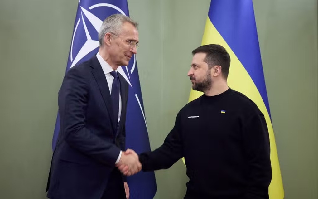 Báo Anh: NATO cảnh báo rào cản có thể ngăn Ukraine gia nhập liên minh - 1 Báo Anh: NATO cảnh báo rào cản có thể ngăn Ukraine gia nhập liên minh - 1