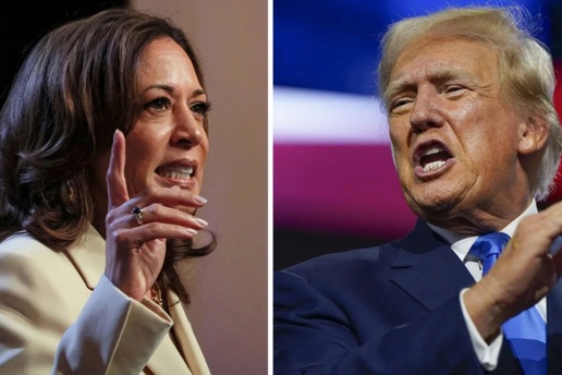 Ông Trump: Bà Harris sẽ đẩy Mỹ vào Thế chiến 3